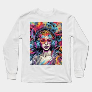 Melodica, the Luminescent Siren Long Sleeve T-Shirt